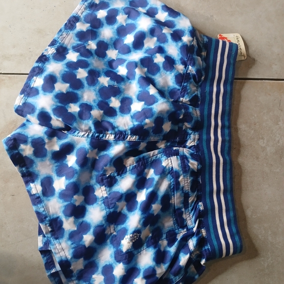 FREE PEOPLE MOVEMENT FP NWT Top Seed Printed Shorts SMALL - Picture 10 of 11